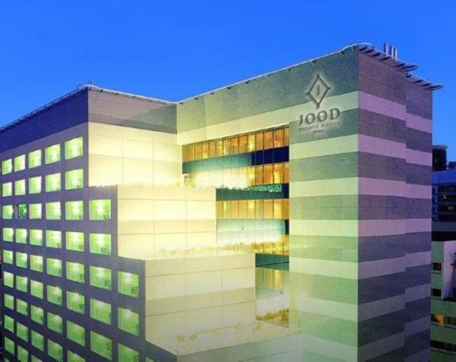 Jood Palace Hotel Dubai - Außenansicht