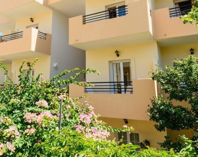 Argyro Apartments und Studios - Außenansicht