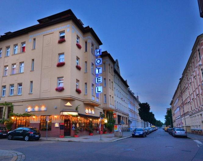 Hotel Alt-Connewitz - Außenansicht