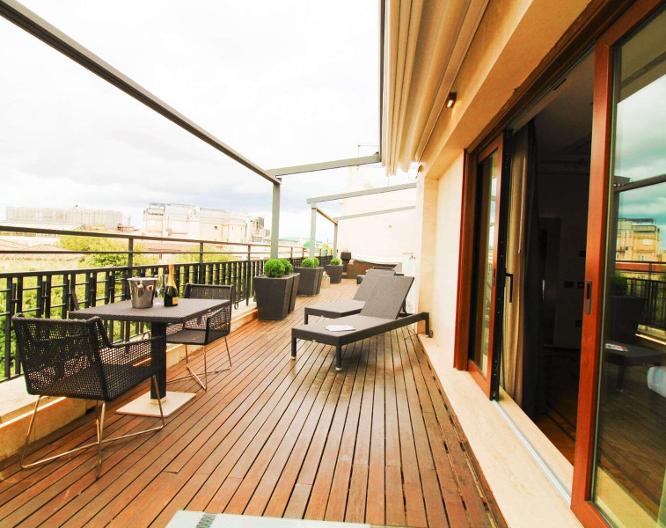 Divina Luxury Hotel - Außenansicht