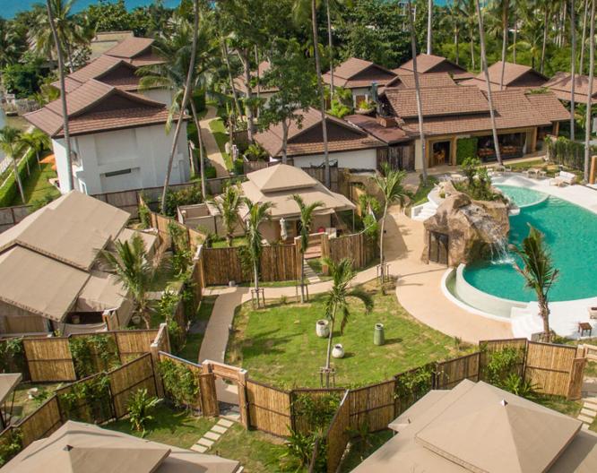 Khwan Beach Resort - Pool Villas & Glamping Hotel - Außenansicht