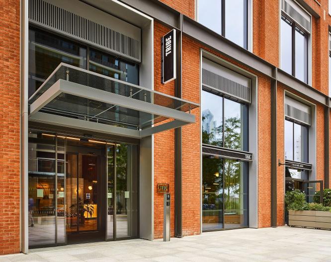 Tribe London Canary Wharf - Vue extérieure