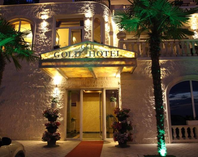 Hotel Gold - Außenansicht