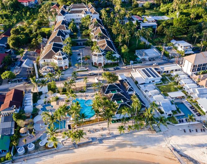 OUTRIGGER Koh Samui Beach Resort - Außenansicht