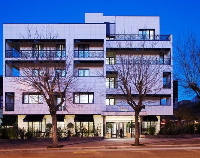 Pulitzer Roma - Außenansicht