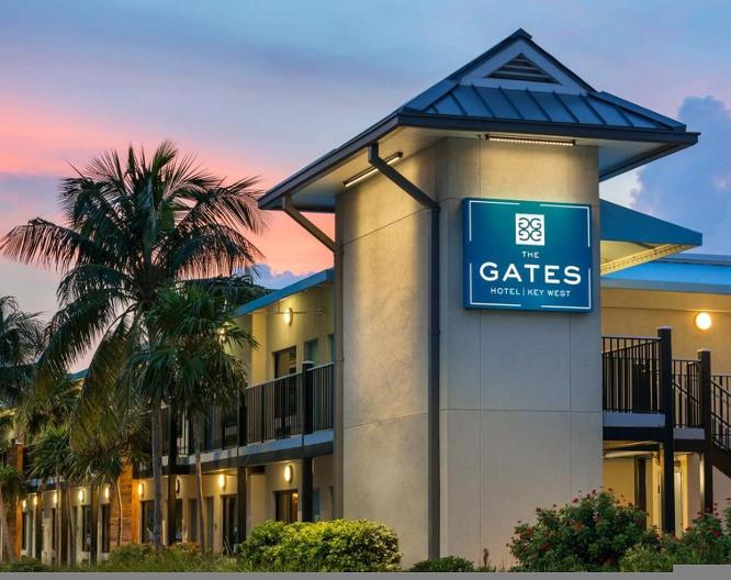 Gates Hotel Key West - Außenansicht