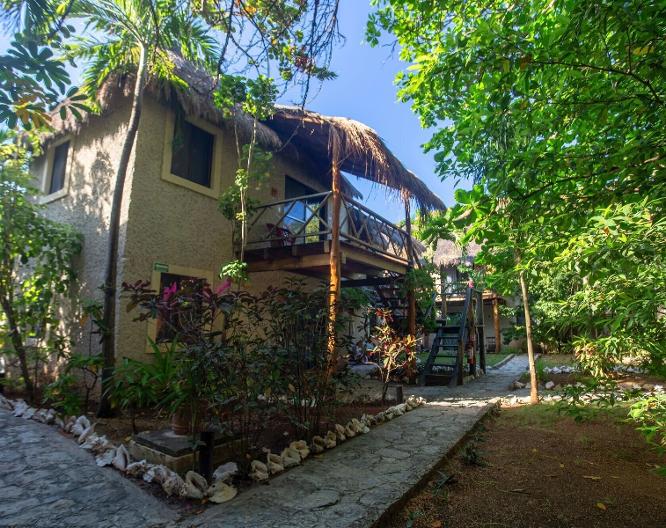 Na Balam Hotel - Außenansicht