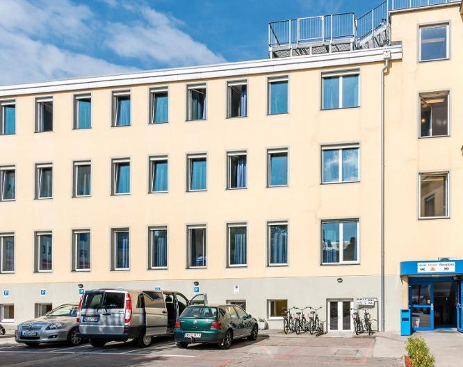 a&o Wien Stadthalle - Außenansicht