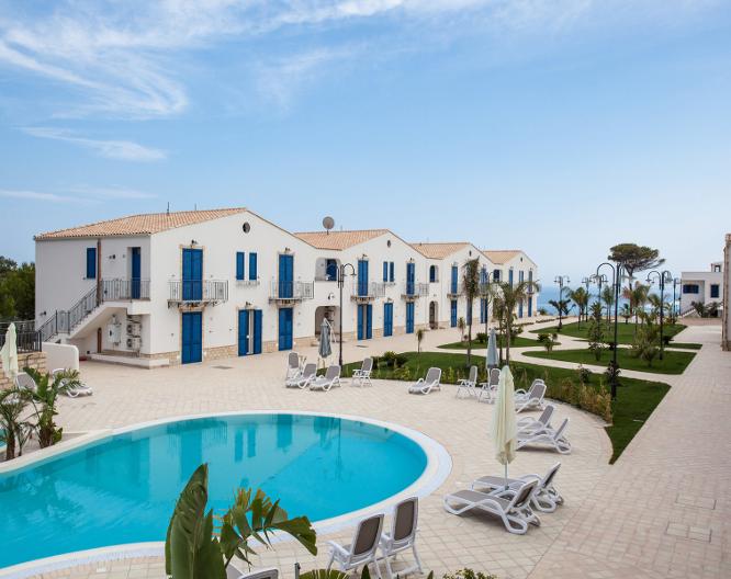 Scala dei Turchi Resort - Außenansicht