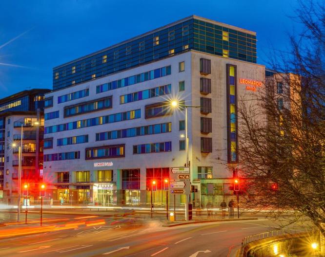 Leonardo Hotel Plymouth - Außenansicht