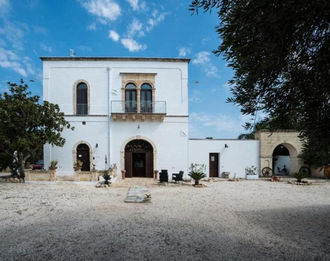 Masseria Borgo Santuri - Außenansicht