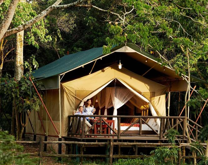 Fairmont Mara Safari Club - Außenansicht