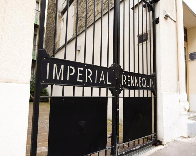 Residhotel Imperial Rennequin - Außenansicht