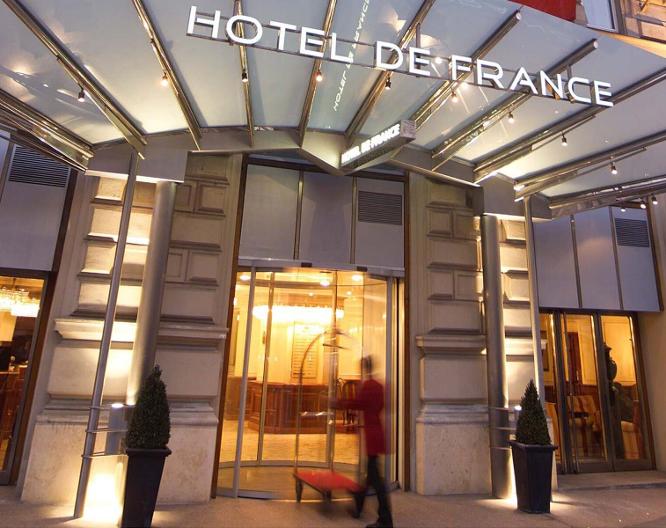 De France Vienna - Außenansicht