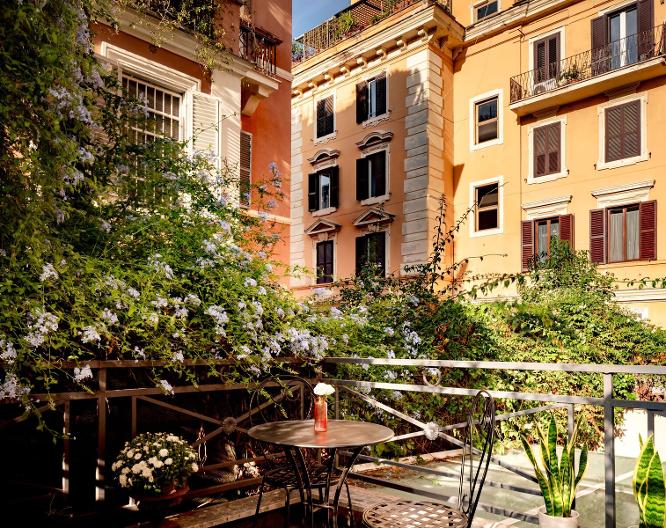 Villa Glori - Außenansicht