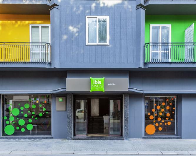 ibis Styles Brindisi - Außenansicht