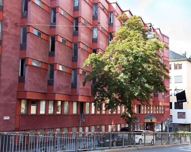 Best Western Kom Hotel Stockholm - Außenansicht