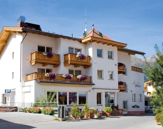 Aparthotel Hochland - Außenansicht