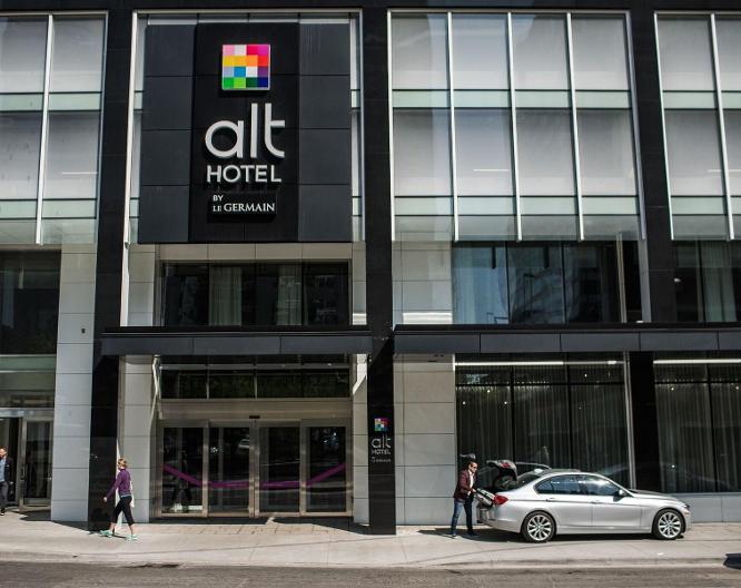 Alt Hotel Ottawa - Außenansicht