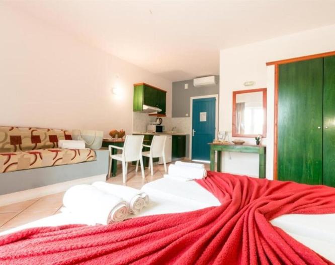 Hotel Elli Studios Kávos - Wohnbeispiel