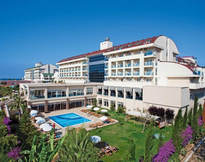 Solivia Hotel - Vue extérieure