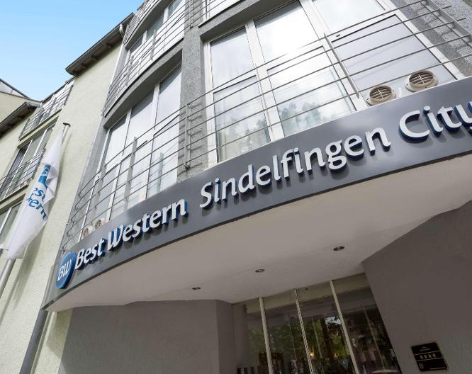 Best Western Hotel Sindelfingen City - Vue extérieure