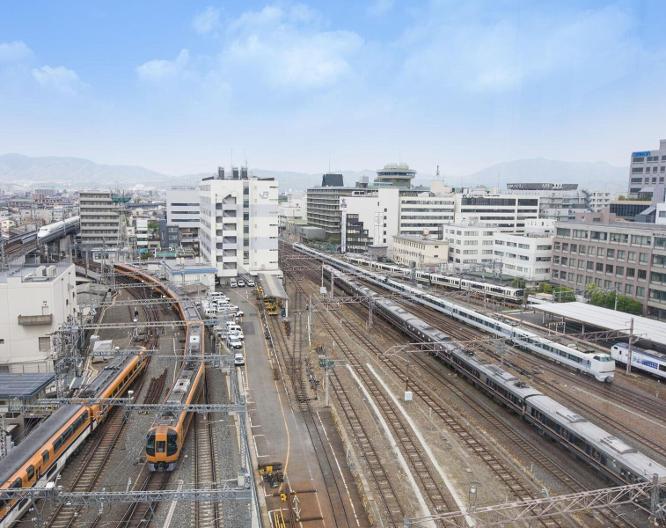 Miyako City Kintetsu Kyoto Station - Außenansicht