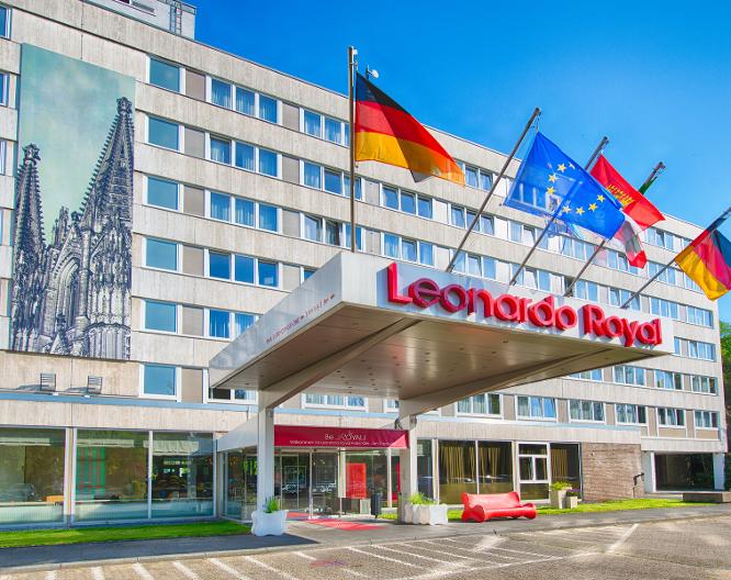 Leonardo Royal Hotel Koeln-Am Stadtwald - Vue extérieure