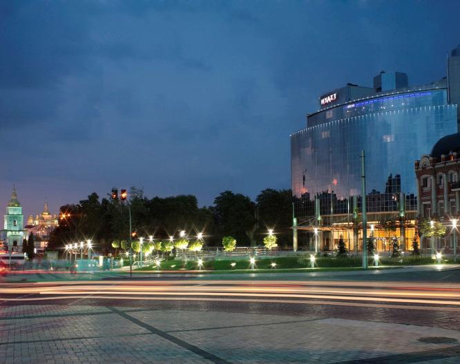 Hyatt Regency Kiev - Vue extérieure
