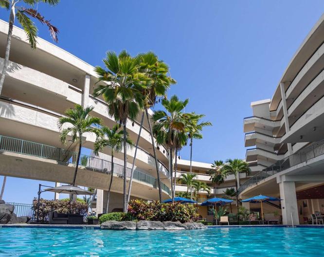 Outrigger Kona Resort & Spa - Vue extérieure