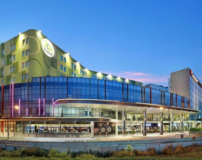 Zest Airport by Swiss-Belhotel International - Außenansicht