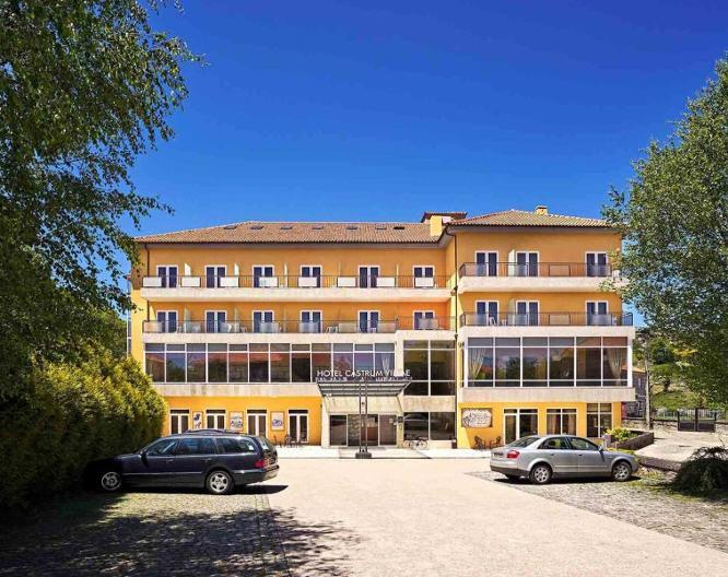 Castrum Villae - Außenansicht