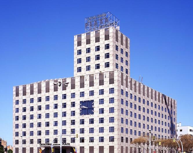Catalonia Barcelona Plaza - Außenansicht