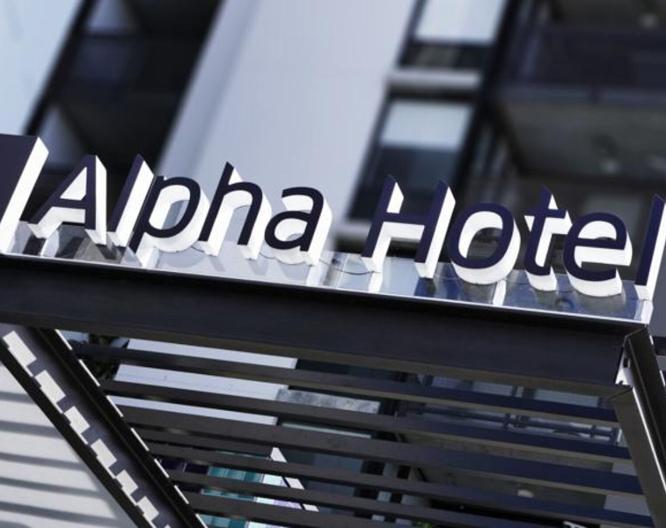 Alpha Mosaic Hotel Brisbane - Allgemein