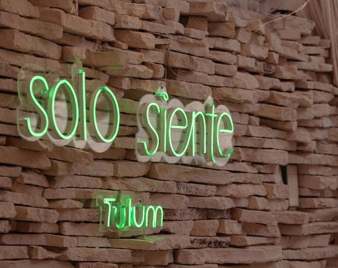 Hotel Siente Tulum - Außenansicht