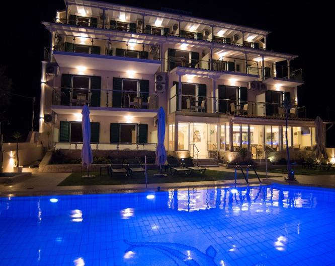 Oasis Hotel - Vue extérieure