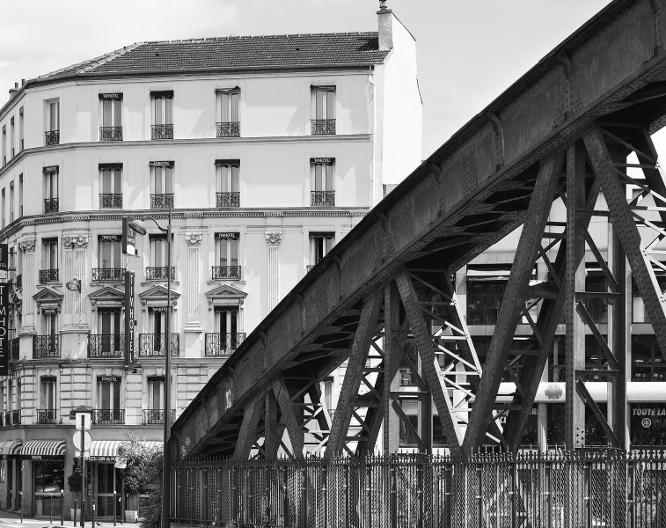 Hôtel de l'Aqueduc - Vue extérieure
