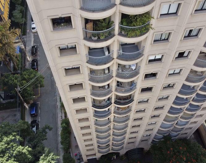 Clarion Faria Lima - Außenansicht