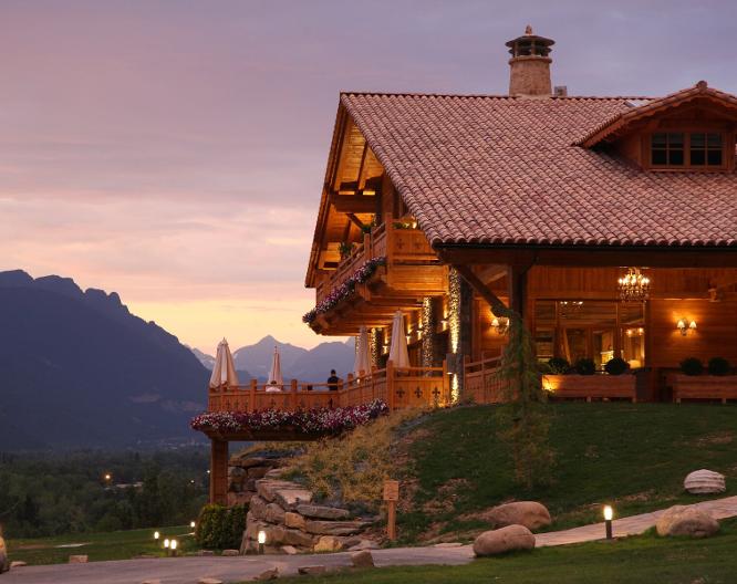 Hotel Viñas de Lárrede - Außenansicht
