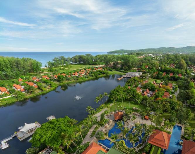 Banyan Tree Phuket Resort - Außenansicht