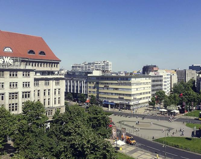 Mercure Berlin Wittenbergplatz - Außenansicht