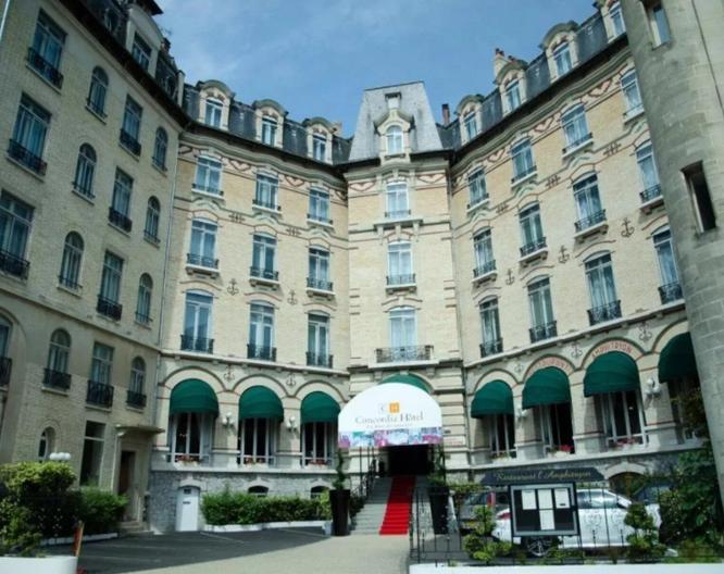 Hotel Concordia Le Mans Centre Gare - Außenansicht