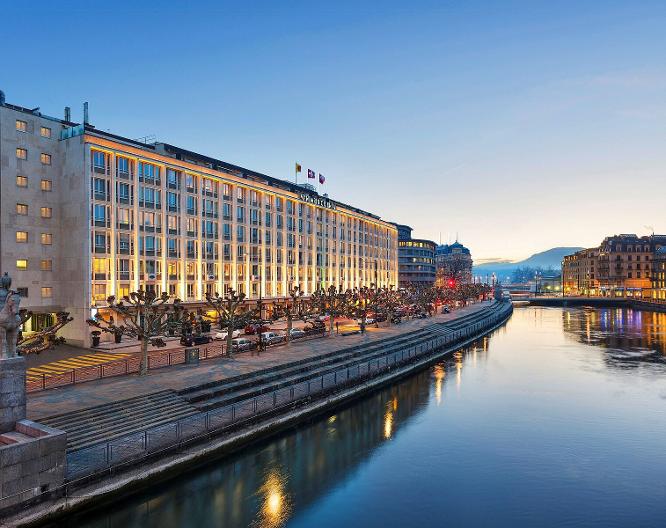 Mandarin Oriental, Geneva - Außenansicht