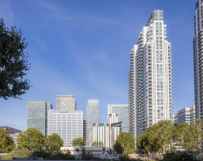 Hilton London Canary Wharf - Außenansicht