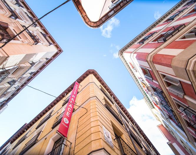 Petit Palace Posada del Peine - Außenansicht