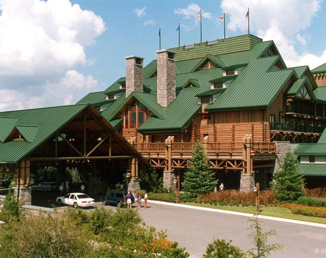 Disney's Wilderness Lodge - Außenansicht