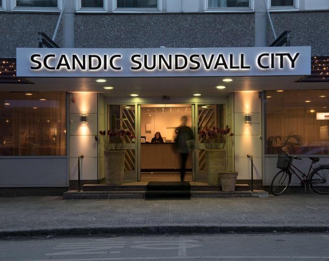 Scandic Sundsvall City - Außenansicht