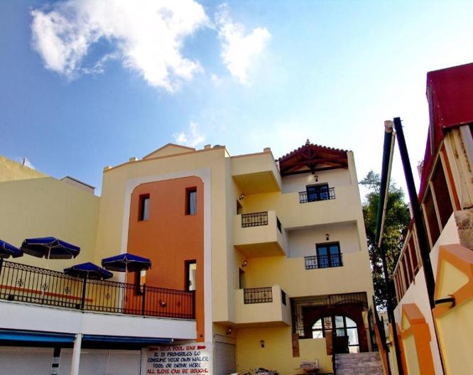 Irida Hotel Apartments - Außenansicht