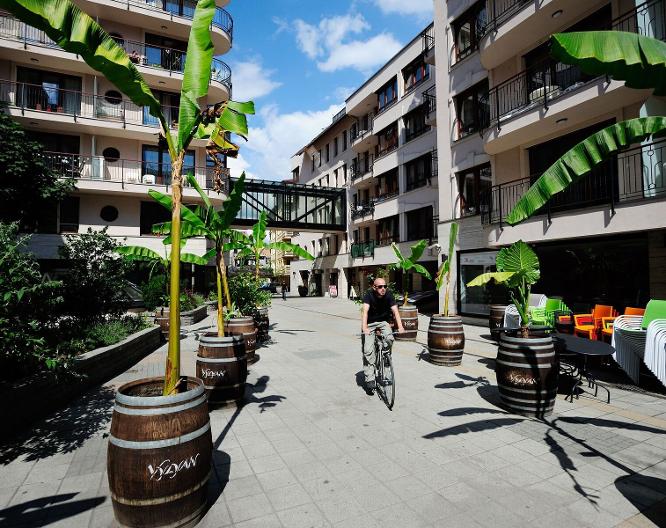 Comfort Apartments - Vue extérieure
