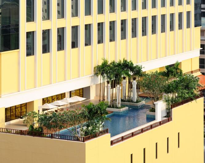 Chiang Mai Marriott Hotel - Vue extérieure